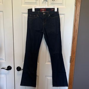 Lucky Brand Women's Boot Cut Jeans - Dark Blue